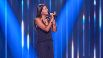 Daniela, talent de La Voz Kids