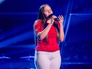 Laura, talent de La Voz Kids