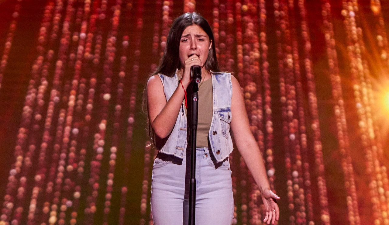Celia brilla con Niña Pastori y se gana a los cuatro coaches de La Voz Kids: “Nos has conquistado”