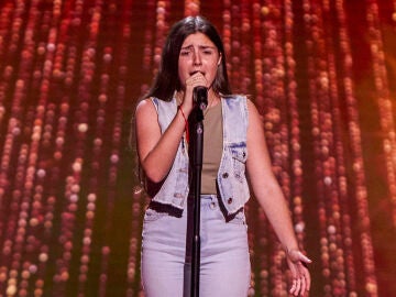 Celia brilla con Niña Pastori y se gana a los cuatro coaches de La Voz Kids: “Nos has conquistado” 