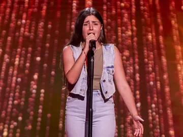 Celia brilla con Niña Pastori y se gana a los cuatro coaches de La Voz Kids: “Nos has conquistado” Celia brilla con Niña Pastori y se gana a los cuatro coaches de La Voz Kids: “Nos has conquistado”