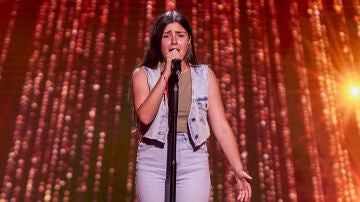 Celia brilla con Niña Pastori y se gana a los cuatro coaches de La Voz Kids: “Nos has conquistado” 