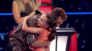 Bisbal reconoce a esta talents de La Voz Kids: “Trabajando se consiguen los sueños”
