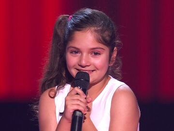 “Voy a llorar, te lo juro”: los coaches se derriten ante las palabras de esta pequeña talent de La Voz Kids