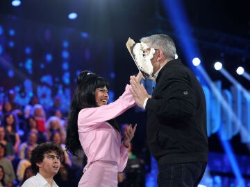 ¿La nueva Silvia Abril? Melani sorprende con un tartazo inesperado en Tu cara me suena