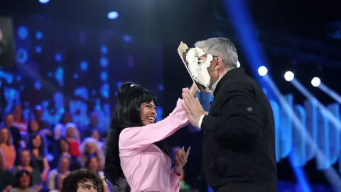 ¿La nueva Silvia Abril? Melani sorprende con un tartazo inesperado en Tu cara me suena ¿La nueva Silvia Abril? Melani sorprende con un tartazo inesperado en Tu cara me suena