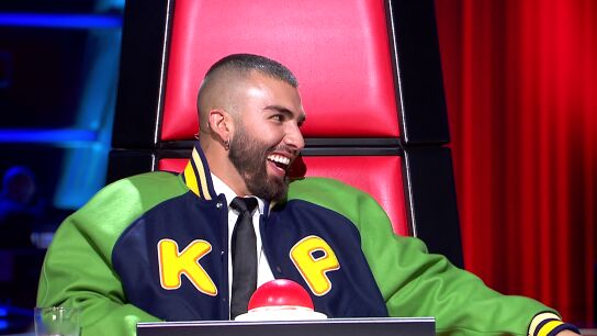 Turizo aterriza en La Voz Kids con una actitud arrolladora y&hellip; &iexcl;listo para darlo todo!