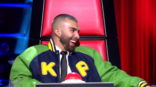 Turizo aterriza en La Voz Kids con una actitud arrolladora y… ¡listo para darlo todo! Turizo aterriza en La Voz Kids con una actitud arrolladora y… ¡listo para darlo todo!
