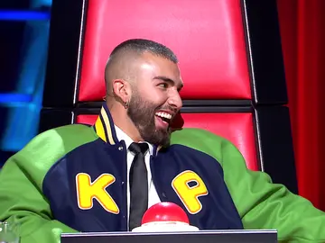 Turizo aterriza en La Voz Kids con una actitud arrolladora y… ¡listo para darlo todo! Turizo aterriza en La Voz Kids con una actitud arrolladora y… ¡listo para darlo todo!