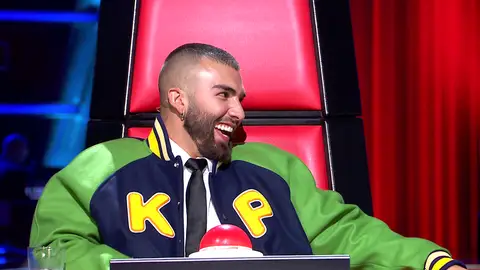 Turizo aterriza en La Voz Kids con una actitud arrolladora y… ¡listo para darlo todo! Turizo aterriza en La Voz Kids con una actitud arrolladora y… ¡listo para darlo todo!