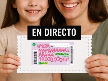 Sorteo Lotería ONCE Día de la Madre: Comprobar décimo de hoy domingo 4 de mayo, en directo Sorteo Lotería ONCE Día de la Madre: Comprobar décimo de hoy domingo 4 de mayo, en directo