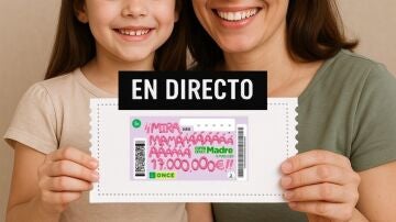 Sorteo Lotería ONCE Día de la Madre: Comprobar décimo de hoy domingo 4 de mayo, en directo
