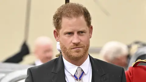 El príncipe Harry El príncipe Harry