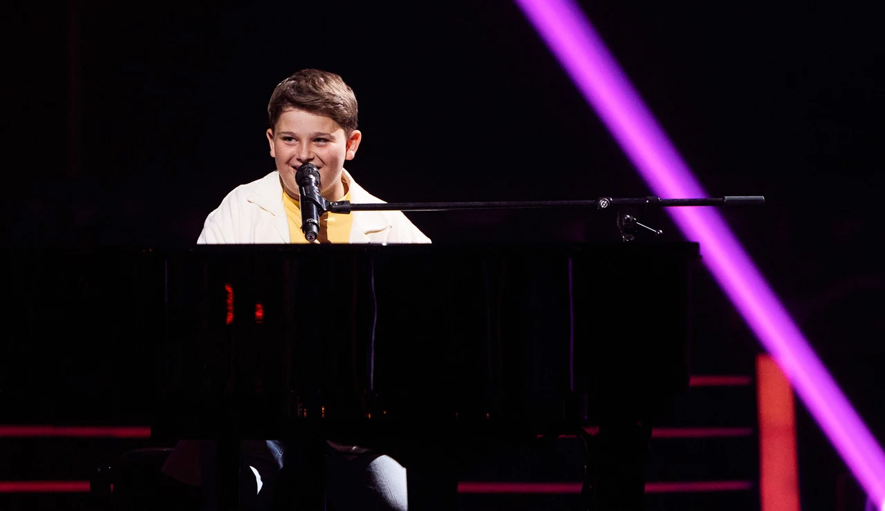 Miguel, talent de La Voz Kids