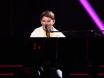 Miguel, talent de La Voz Kids Miguel, talent de La Voz Kids