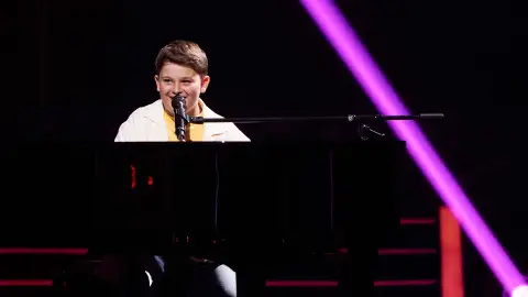 Miguel, talent de La Voz Kids Miguel, talent de La Voz Kids