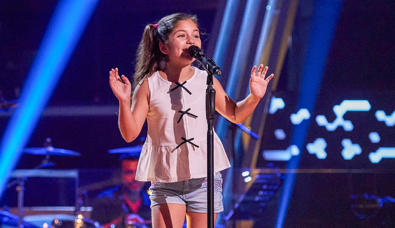 Aylin, talent de La Voz Kids