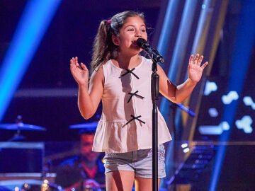Aylin, talent de La Voz Kids