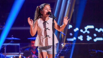 Aylin, talent de La Voz Kids