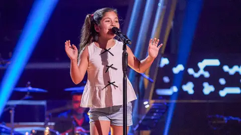 Aylin, talent de La Voz Kids Aylin, talent de La Voz Kids