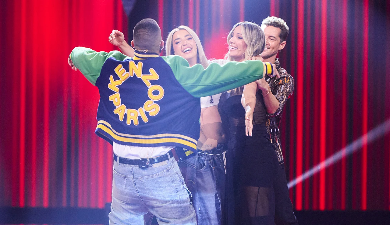 ¡Por primera vez juntos en La Voz Kids! Bisbal, Turizo, Edurne y Lola Índigo inauguran la edición con una actuación inolvidable