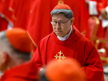 Imagen del cardenal Luis Antonio Tagle. Imagen del cardenal Luis Antonio Tagle.