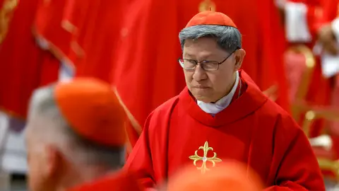 Imagen del cardenal Luis Antonio Tagle. Imagen del cardenal Luis Antonio Tagle.