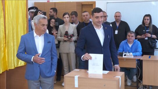 ELECCIONES RUMAN&Iacute;A