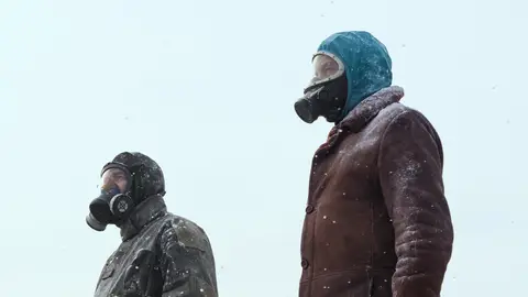 Escena de El eternauta Escena de El eternauta