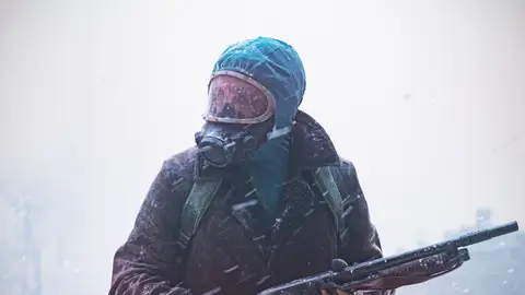 Ricardo Darín en El eternauta Ricardo Darín en El eternauta