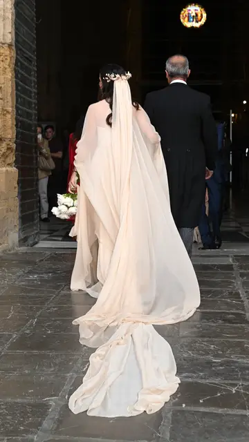 El vestido de novia de Pepa Astolfi El vestido de novia de Pepa Astolfi