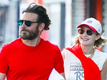Bradley Cooper y Gigi Hadid Bradley Cooper y Gigi Hadid