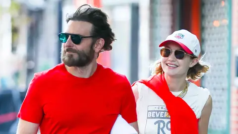 Bradley Cooper y Gigi Hadid Bradley Cooper y Gigi Hadid