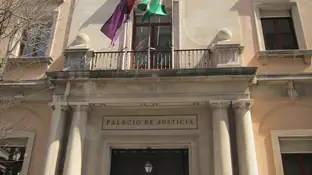 Imagen de archivo de la audiencia provincial de Jaén Imagen de archivo de la audiencia provincial de Jaén