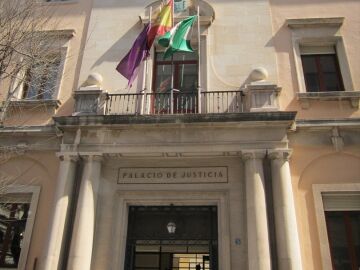 Imagen de archivo de la audiencia provincial de Jaén