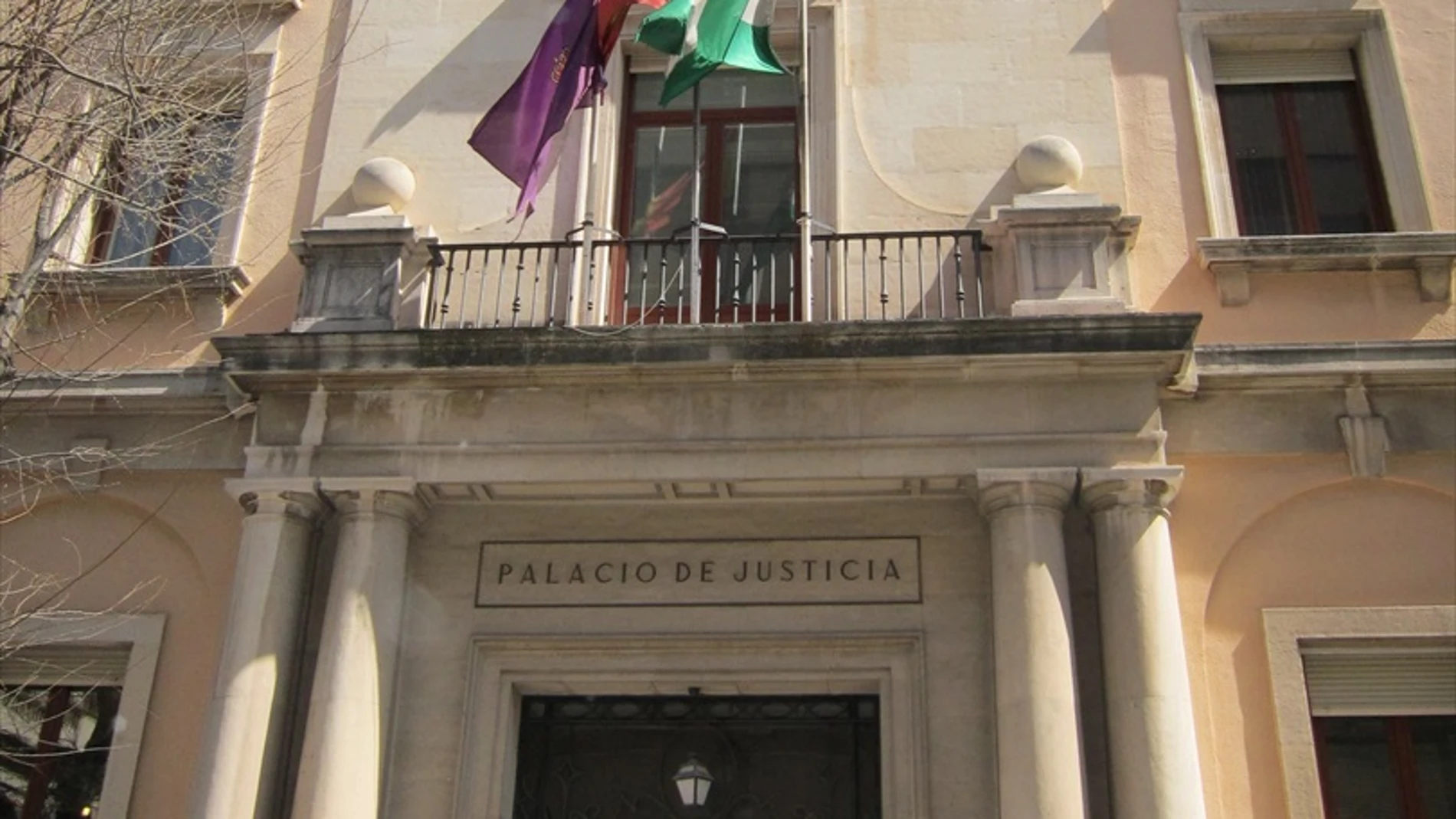 Imagen de archivo de la audiencia provincial de Jaén Imagen de archivo de la audiencia provincial de Jaén