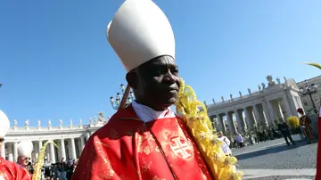 Imagen del cardenal Peter Kodwo Appiah Turkson. Imagen del cardenal Peter Kodwo Appiah Turkson.