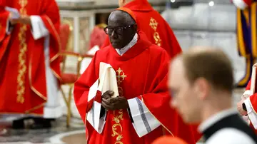 Imagen del cardenal Robert Sarah. Imagen del cardenal Robert Sarah.