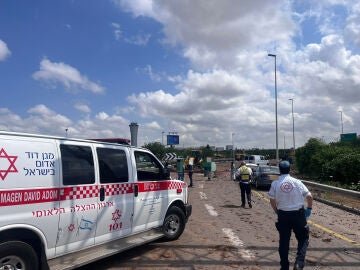Imagen del aeropuerto de Tel Aviv