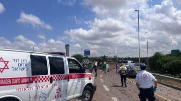 Imagen del aeropuerto de Tel Aviv