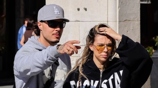 Carlo Costanzia y Alejandra Rubio