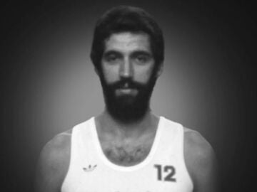 Rafael Rullán, en una imagen publicada por el Real Madrid de baloncesto