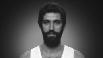 Rafael Rullán, en una imagen publicada por el Real Madrid de baloncesto