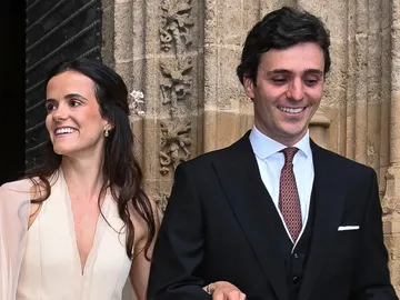 Pepa Astolfi y Lorenzo Morejón en su boda Pepa Astolfi y Lorenzo Morejón en su boda