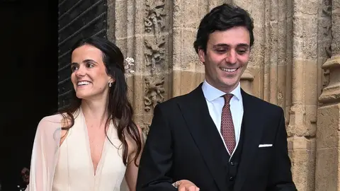 Pepa Astolfi y Lorenzo Morejón en su boda Pepa Astolfi y Lorenzo Morejón en su boda