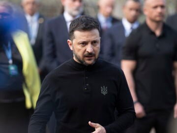 El presidente ucraniano, Volodímir Zelenski, en una imagen de archivo