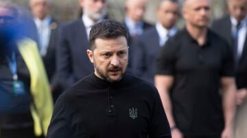 El presidente ucraniano, Volodímir Zelenski, en una imagen de archivo