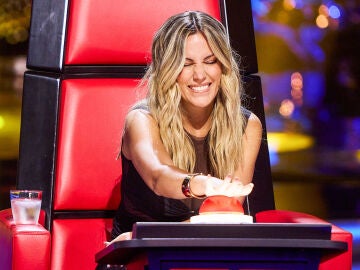 Edurne en La Voz Kids