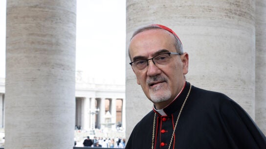 El cardenal Pizzaballa