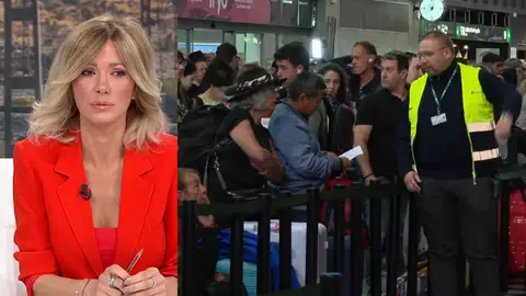 El presidente de RENFE, sobre el caos ferroviario. El presidente de RENFE, sobre el caos ferroviario.